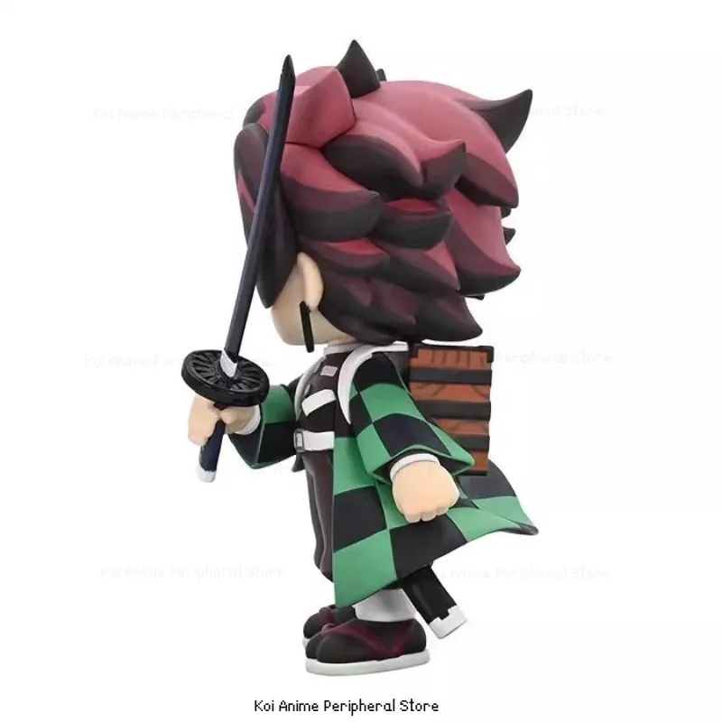 FURYU TOONIZE Demon Slayer Kamado Tanjirou Anime Character Character Collectible Hand Figure Peripheral Scenery Holiday Gift