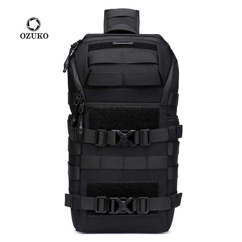 

Новая тактическая сумка через плечо, водонепроницаемая многофункциональная уличная модная брендовая сумка для мужчин нагрудная сумка torba bolsa de pecho