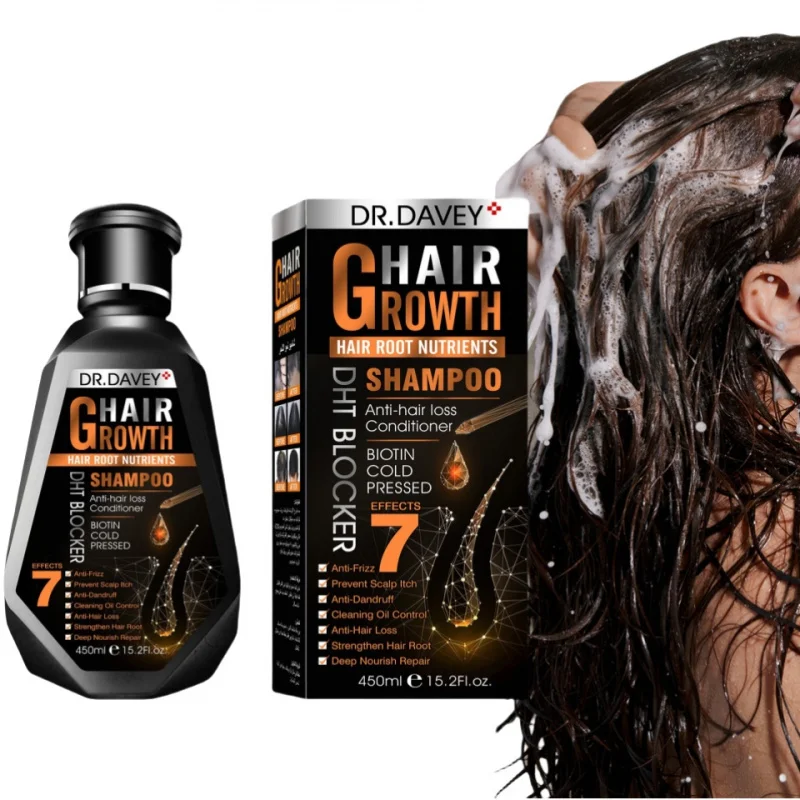 

DR.DAVEYShampoo Шампунь для роста волосVolumizing Oil Control Smooth Стойкий аромат Гладкий очищающий шампунь для ухода за волосами