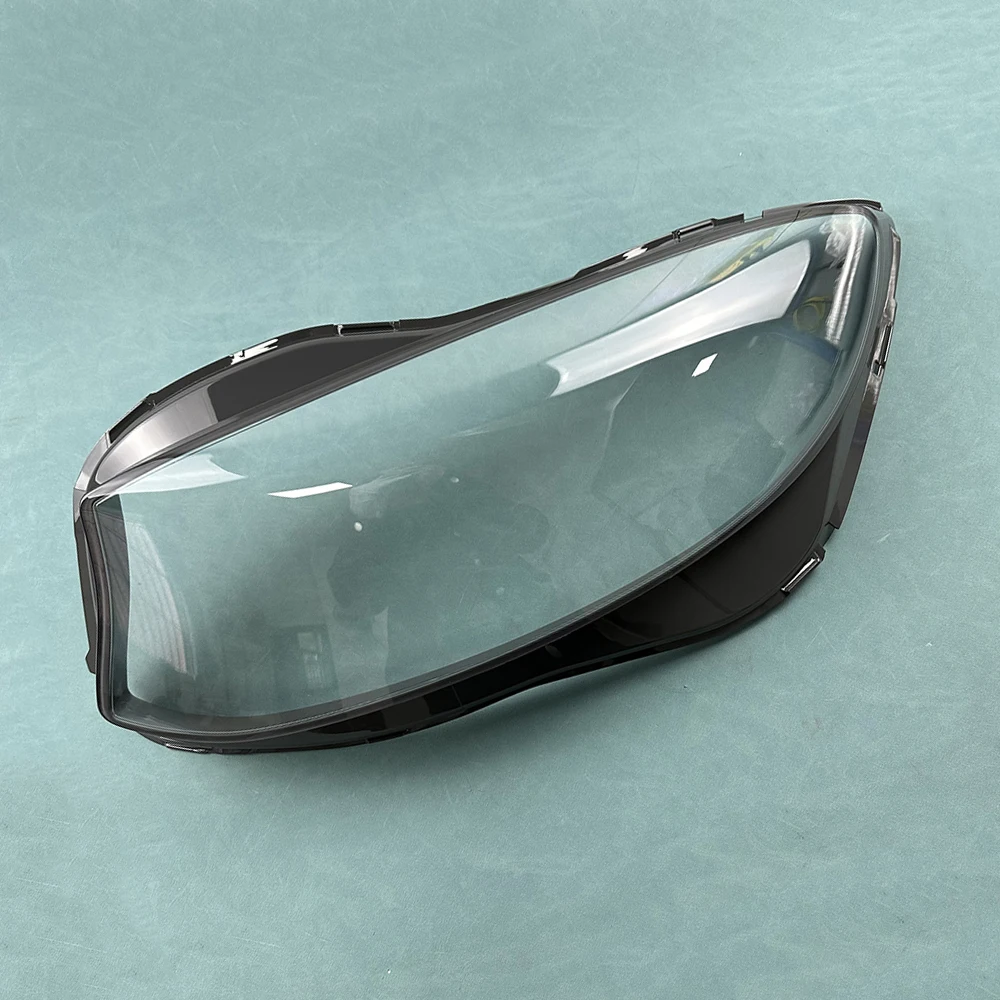 For Mercedes-Benz S-Class 2 Doors Coupe W217 2018 Headlamp Cover Lens Transparent Lampshade Headlight Shell Plexiglass