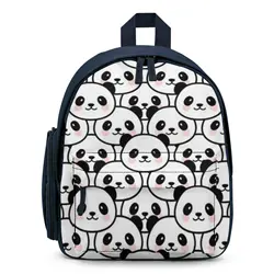 Mochila escolar Kawaii Panda personalizada para niños pequeños, mochila de viaje portátil de bolsillo pequeño, regalos personalizados para la temporada de regreso a la escuela