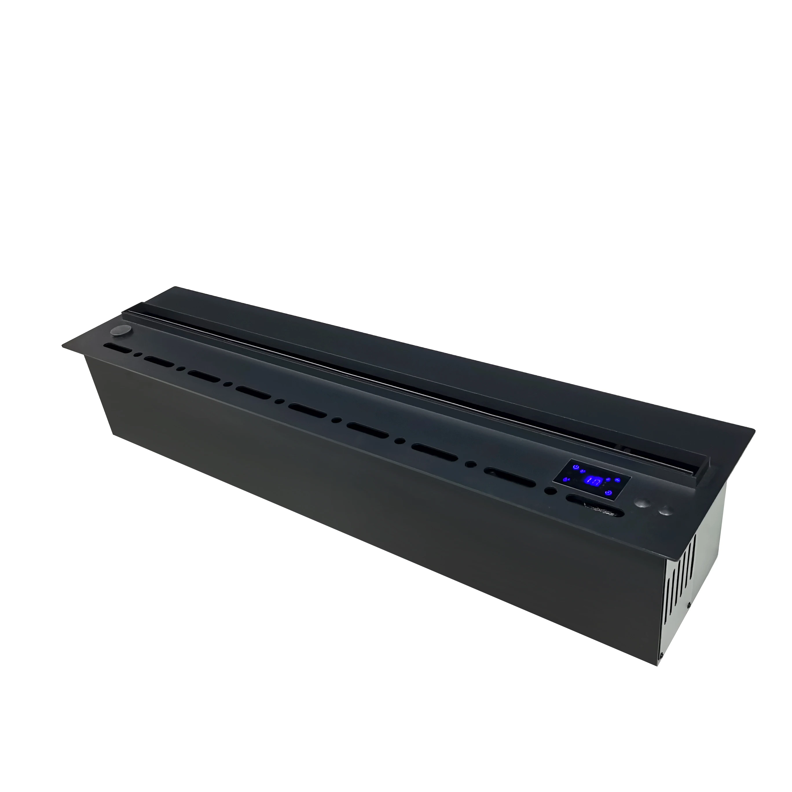 

FireplaceNEW Decorative Flame 3D LED Light Atomized Water Steam Electric Fire Inserted Into Steam Fireplace With Remote Control