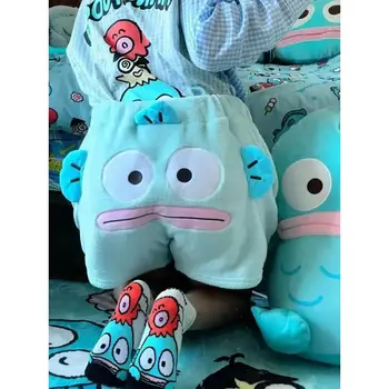 三麗鷗可愛趣味吊掛式睡衣卡通動漫刺繡配件女學生創意寬鬆短褲服裝 10 最佳銷售 三麗鷗睡衣 - №10