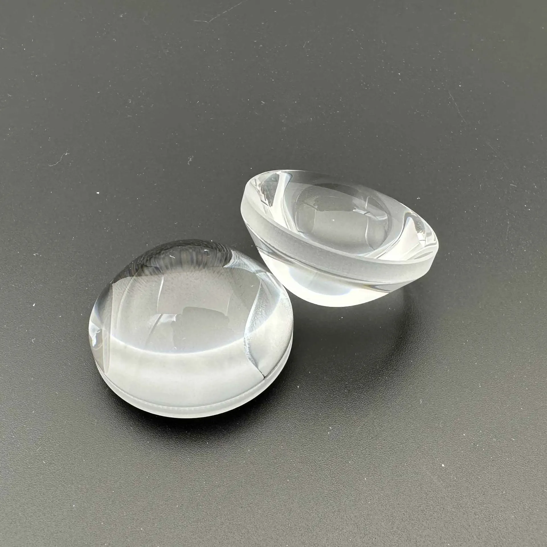 A740 Aspheric Glass Lens Diameter 36 Focal Length 22Mm Coated Focusing Lighting Convex and Flat Lens Manufacturer Optical Lens