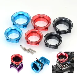 25mm 30mm Series Cooling Fan Cover Air Cooling Channel for 380 550 3650 Motor /ESC Heatsink 1/10 1/8 Sakura D3 D4 HSP  RC Car