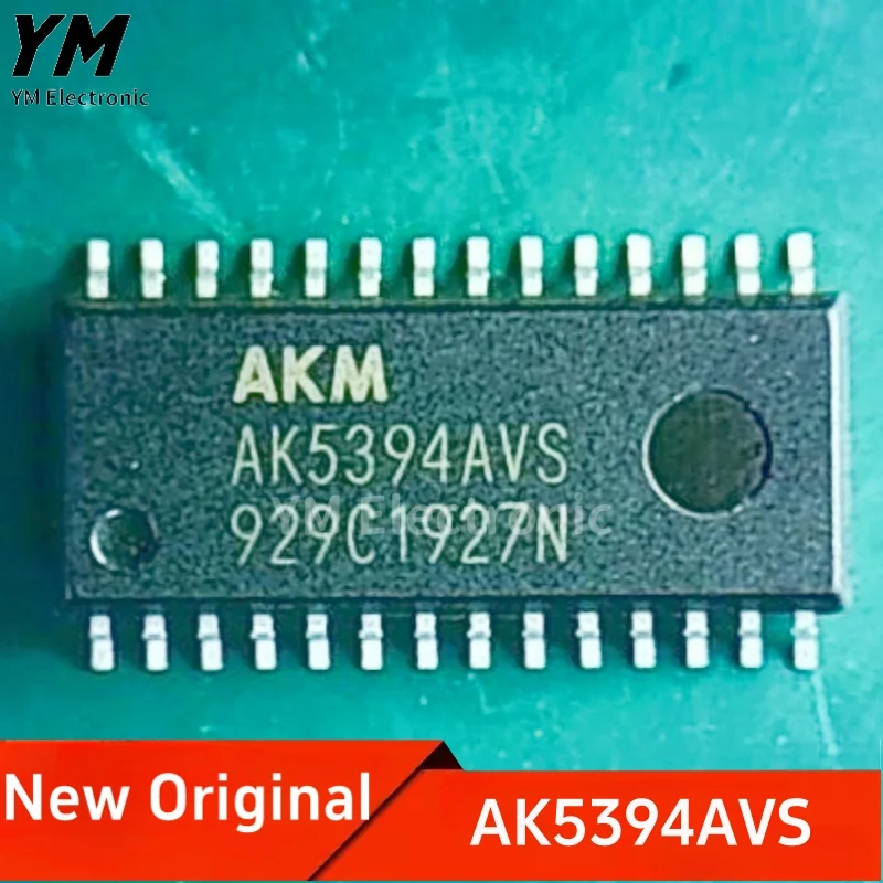 New Original AK5394AVS AK5394 SOP28 2-channel 123dB audio ADC chip