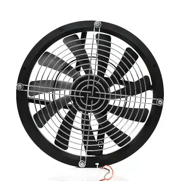 SOLIDAR 250mm Large Airflow Case Fan, 1200RPM, 12V DC, Molex 4D Connector, 25cm PC/Server/Room Ventilation Axial Cooler