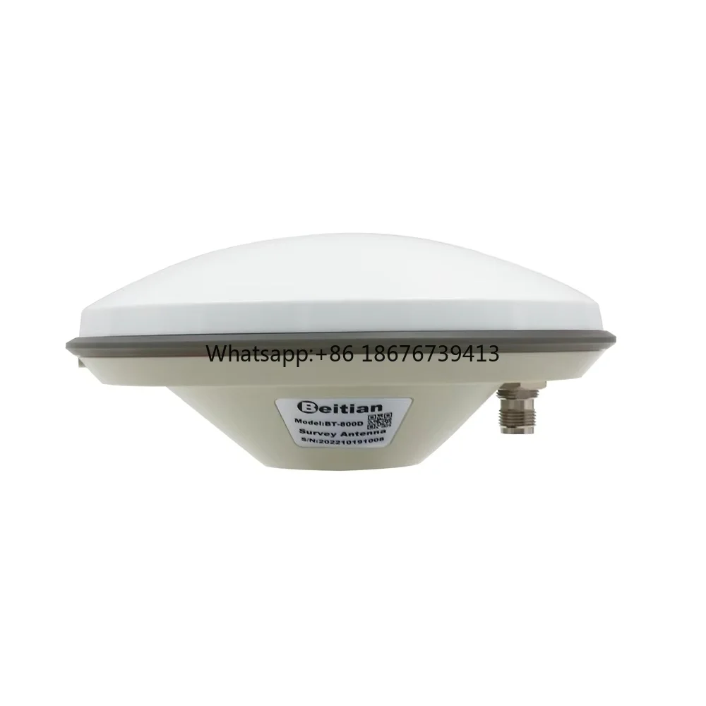 Hot Sale Survey GNSS Antenna IP67 Waterproof Rugged GPS GLONASS BeiDou GALILEO L1 L2 RTK BT-800D