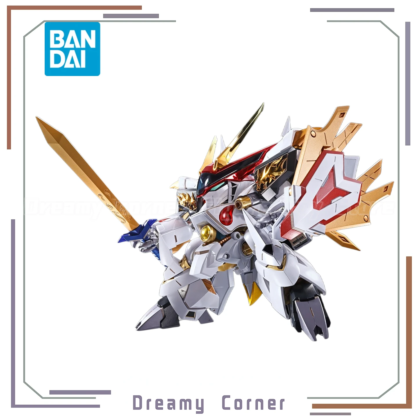 

【В наличии】BANDAI SPIRITS METAL BUILD DRAGON SCALE Mashin Eiyuuden Wataru RYUJINMARU Готовая фигурка меха