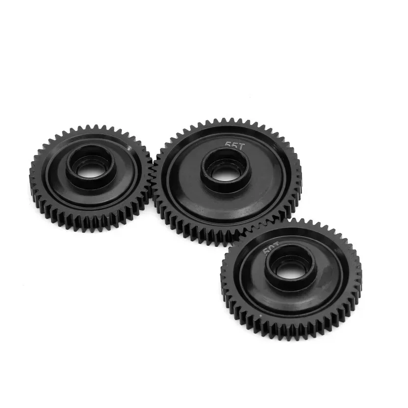 Metalowa zębatka główna 48P, zębatka koła napędowego 45T 50T 55T do samochodów RC 1/16 Trxs Summit E-Revo Slash, części zamienne i akcesoria do tuningu.