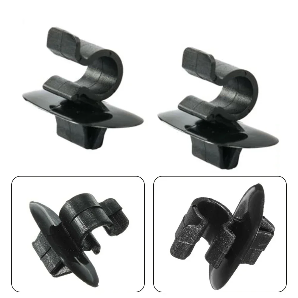 Bonnet Stay Clips Practical High Quality Plastic 2pcs/set Brand New Different Sizes Car Clip Support Strut Rod