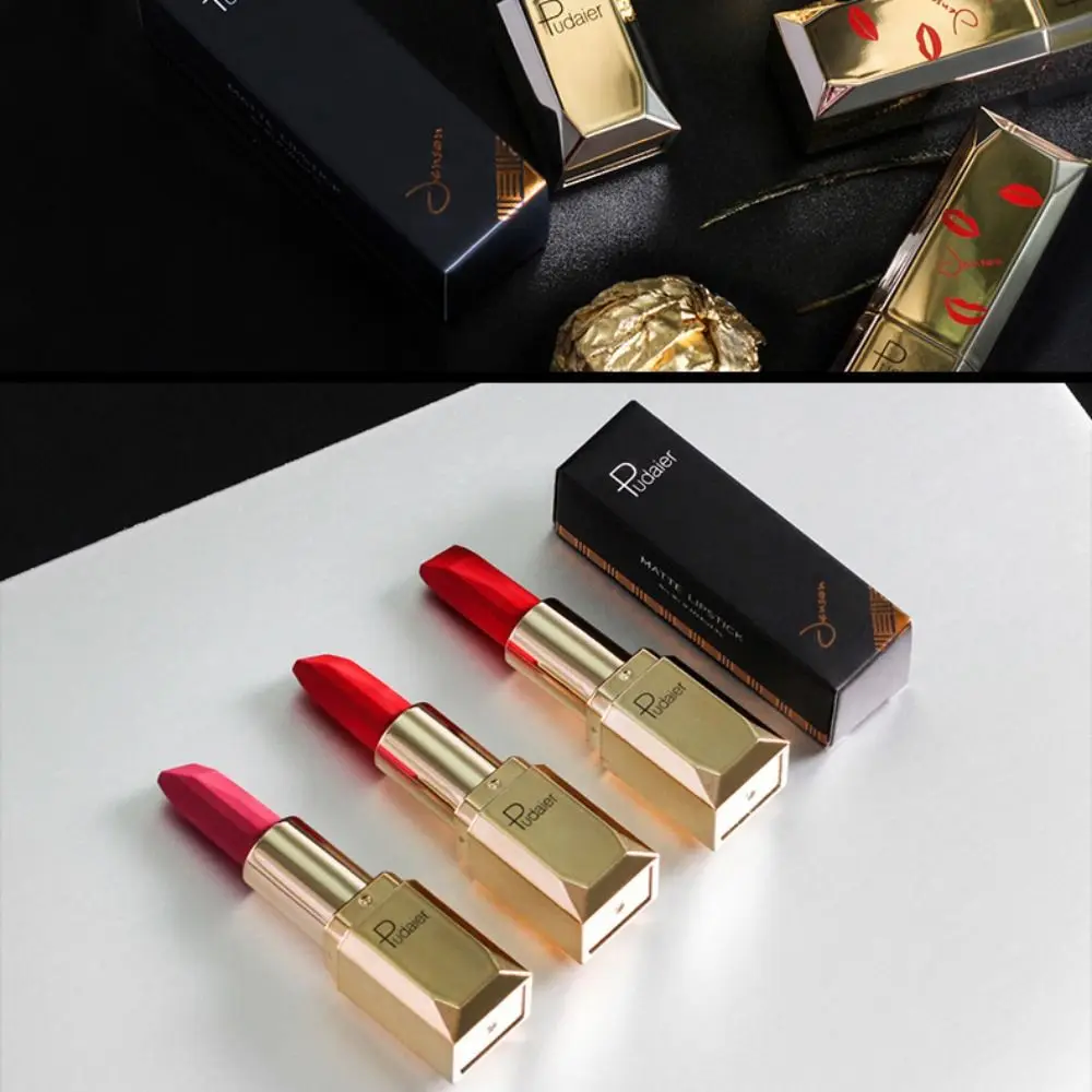 

Smooth and Light Matte Velvet Matte Lipstick High Pigment Long-lasting Matte Lip Gloss Waterproof Moisturizing Lip Makeup