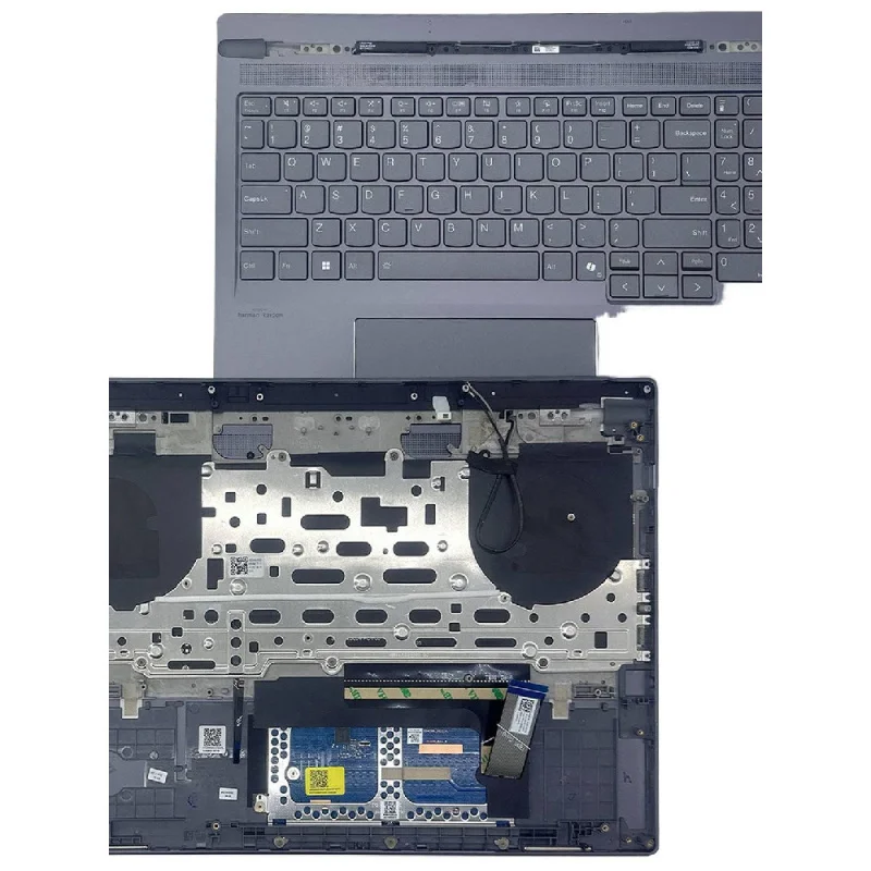 Av+ For Lenovo ThinkBook 16p G5 IRX 2024 Laptop Keyboard With C Cover Palm Rest Assembly