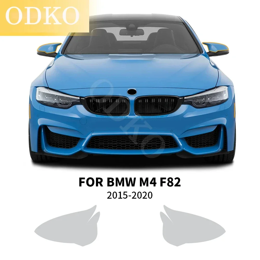 

Car Paint Protection Film Car Transparent Headlight Rearview Mirror Film TPU PPF Clear Sticker for BMW M4 F82 2015-2020