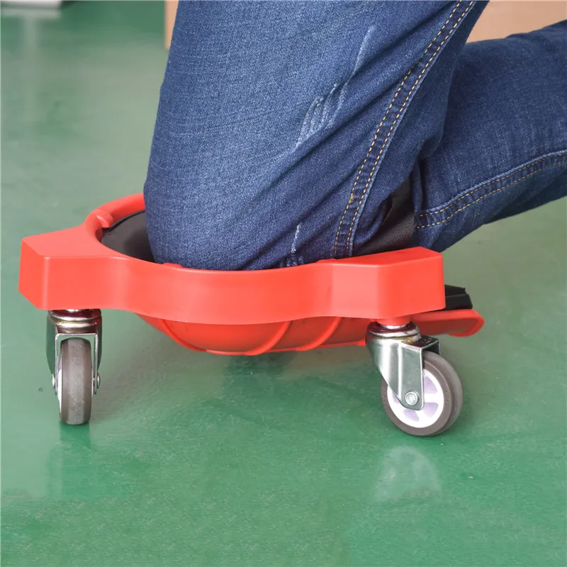 Universal Wheel Kneeling Pads, Multifunctional Pulley Knee Pads for Car Mechanics, Work Knee Pads with Knee Protection Device