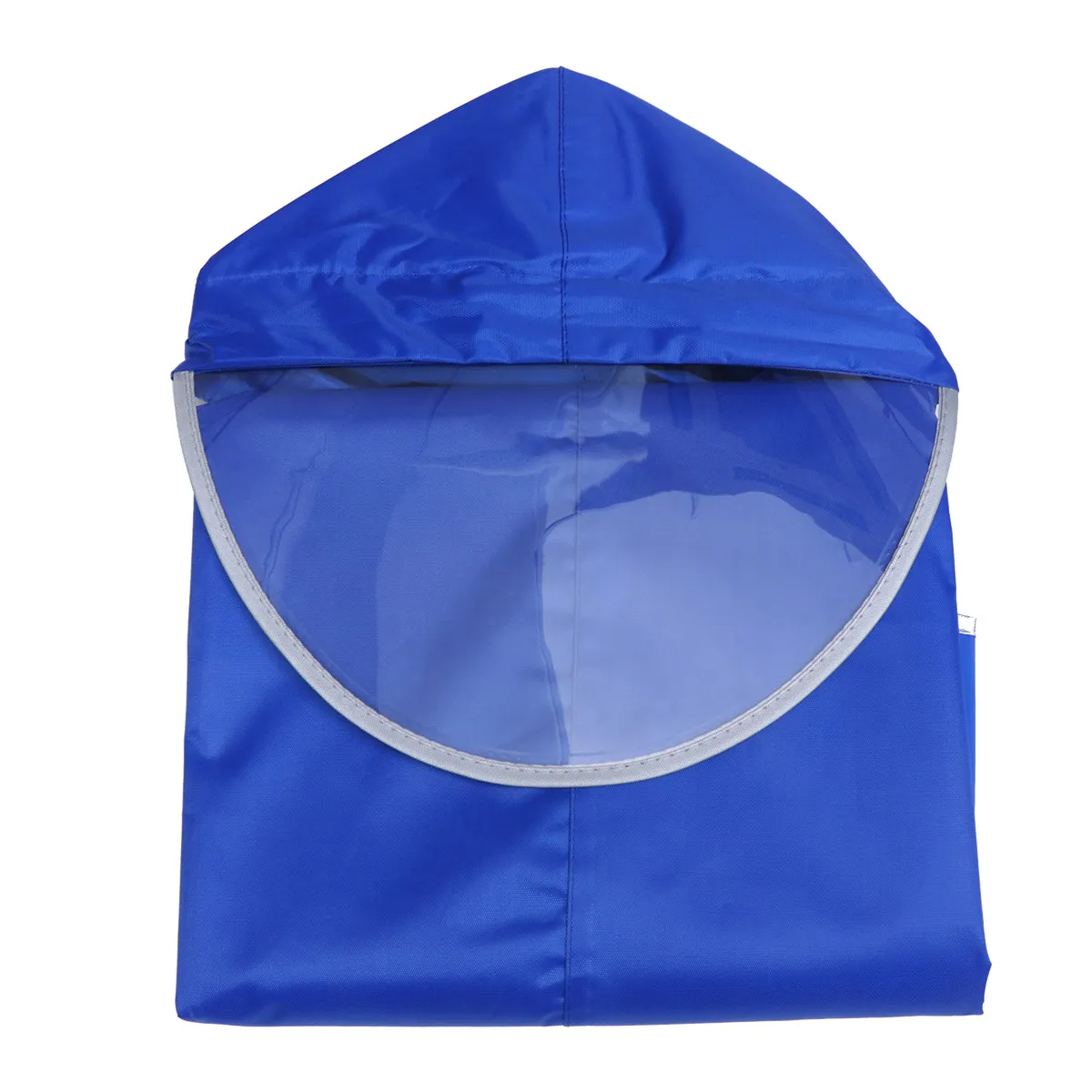 

Mens Womens Cycling Bike Raincoat Xxxl Blue Short Back Waterproof Windproof Tear Resistant Cycling Rain Cape Poncho Scooter