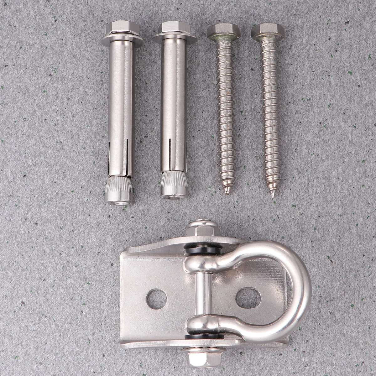 

1 комплект, 1 комплект, поворотное сверхмощное потолочное крепление для гамака, кресло-качалка, подвесное сиденье, вращающийся крючок из нержавеющей стали для использования в помещении и на открытом воздухе, на 360 градусов