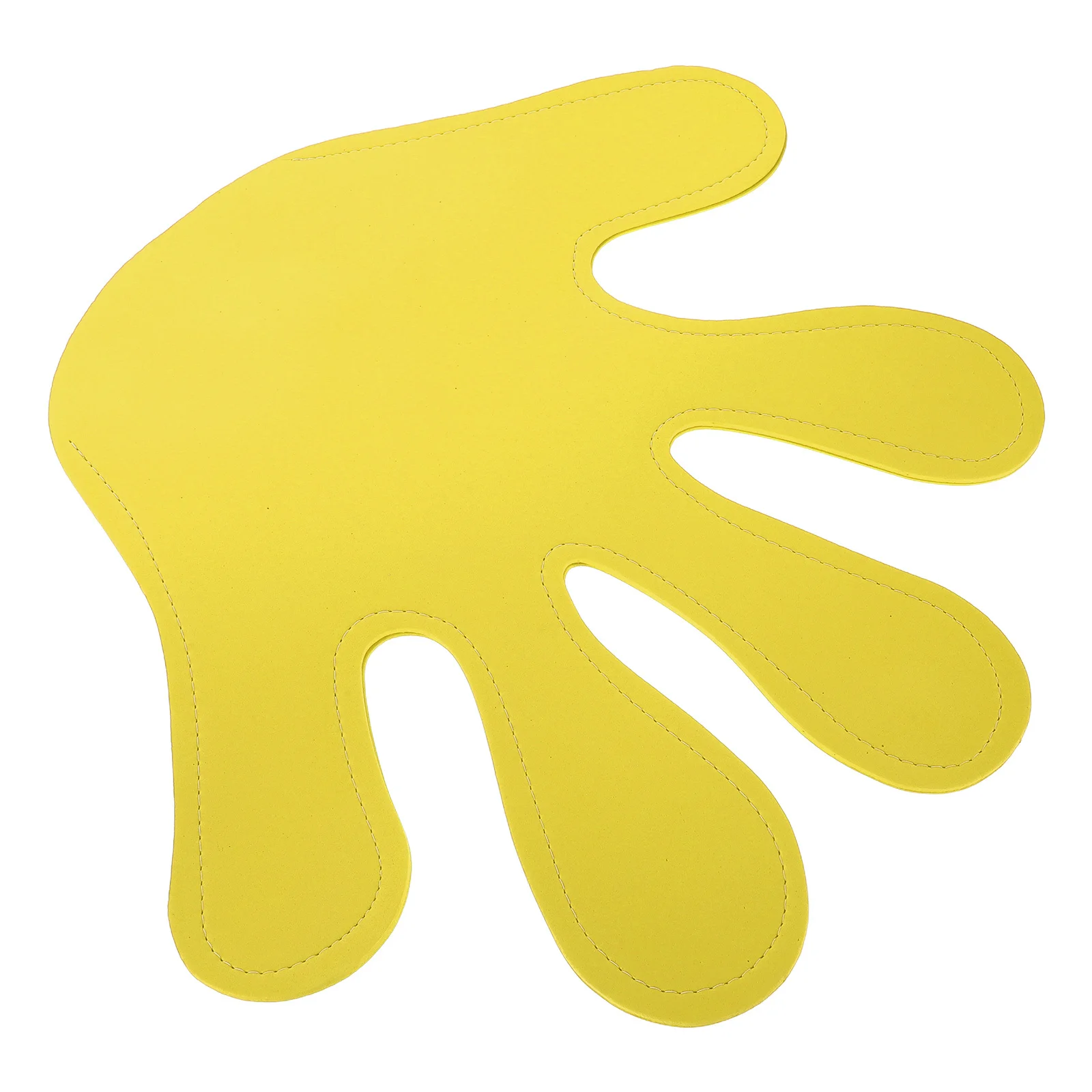 قفازات يدوية من مادة إيفا خفيفة الوزن كبيرة الحجم لإصبع المروحة للرياضة والحفلات الموسيقية والاحتفال بالحشد التفاعلي المحمول