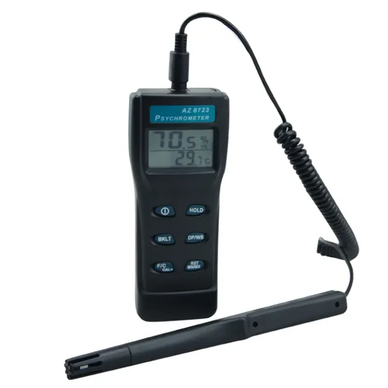 

AZ8723 Hygrometer Psychrometer Humidity Meter Dew Point Meter