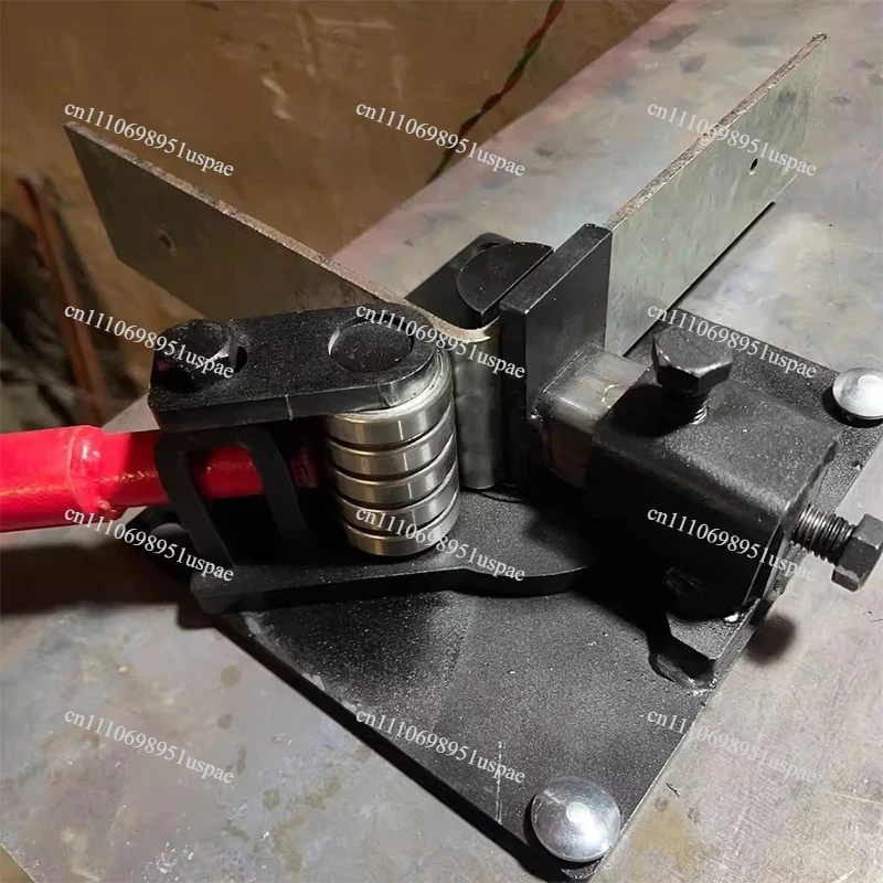 New Manual Flat Bar Bender 90° Right-Angle Bending Machine—The Ultimate Tool for Bending Copper Busbars—Handcrafted Tool