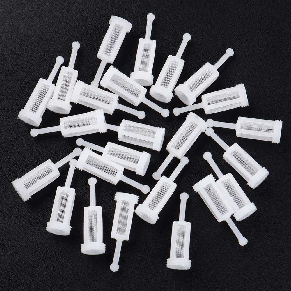 10/20/50Pcs Disposable Spray Gun Filters Fine,Mesh, Disposable Gravitation Feed Spray Gun Paint Strainer