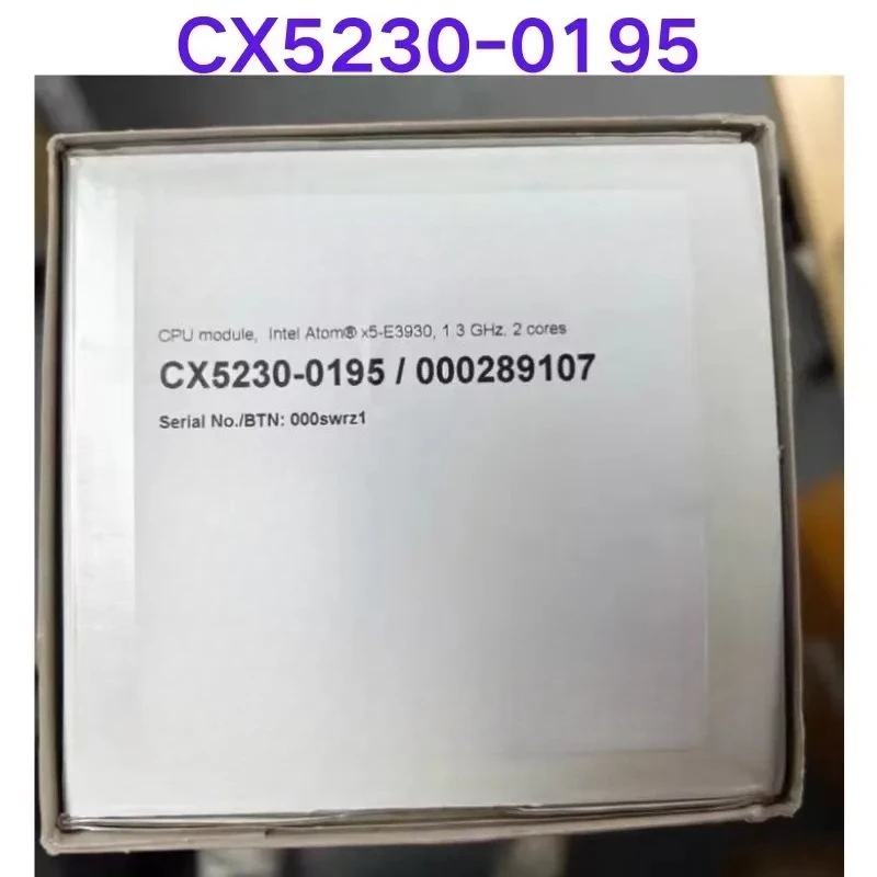Brand new CX5230-0195 CPU module