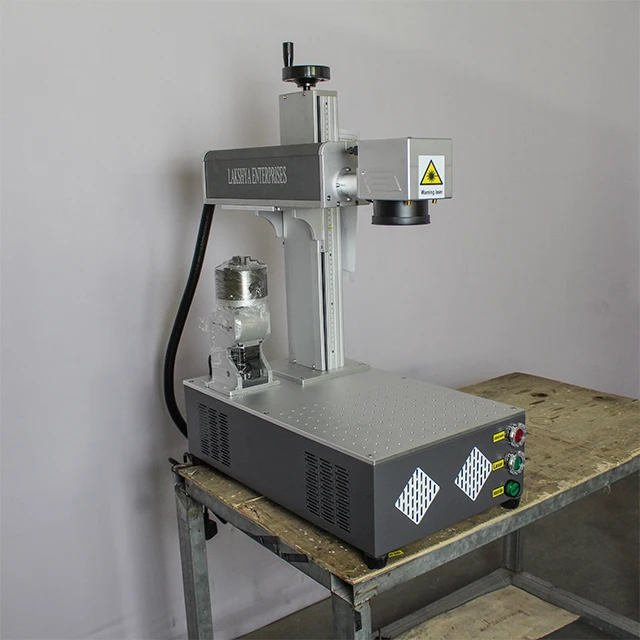 M-Xing laser marking machine 20w 30w 50w jpt MAX Raycus fiber laser marker mopa marker