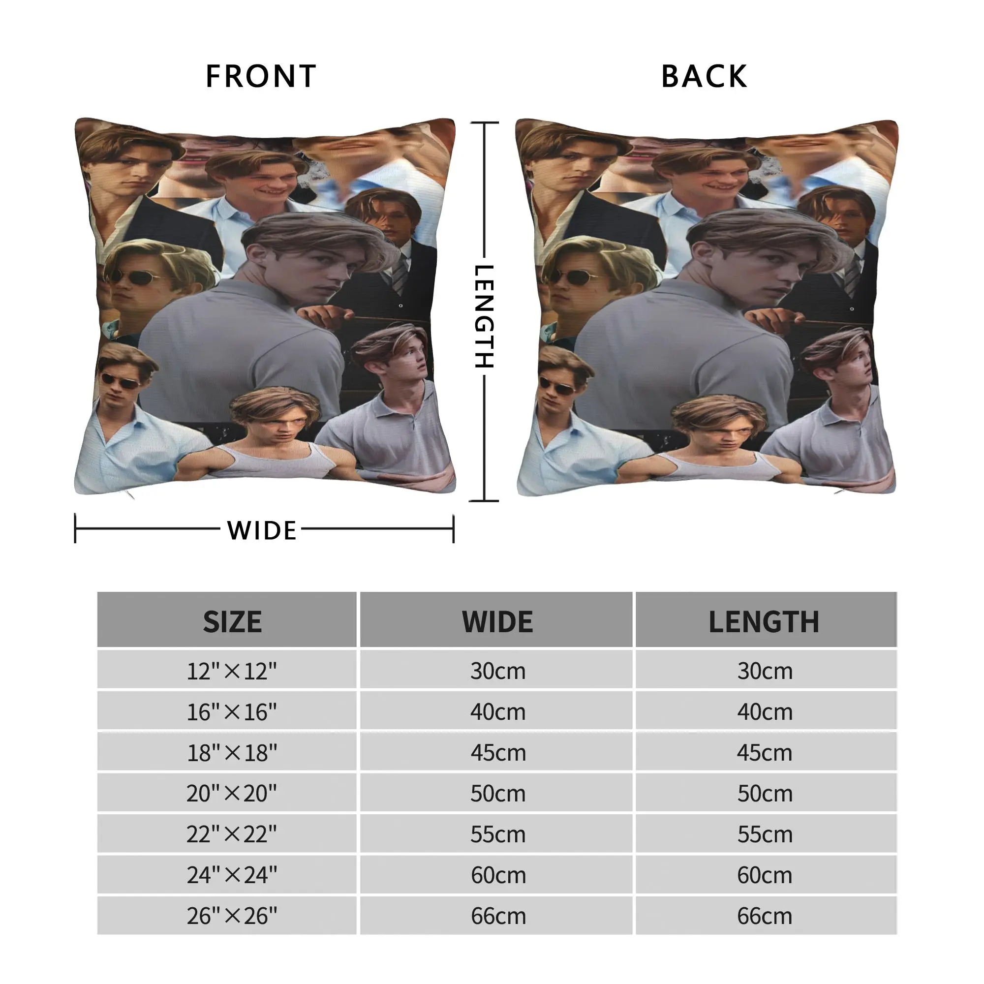 Наволочка James Beaufort, модная наволочка для дивана, кровати, гостиной, наволочки