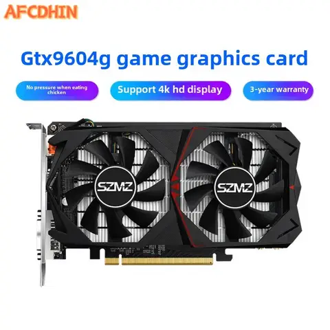 NVIDIA GTX960 graphics card 4g GDDR5 desktop computer gaming independent graphics card brand new