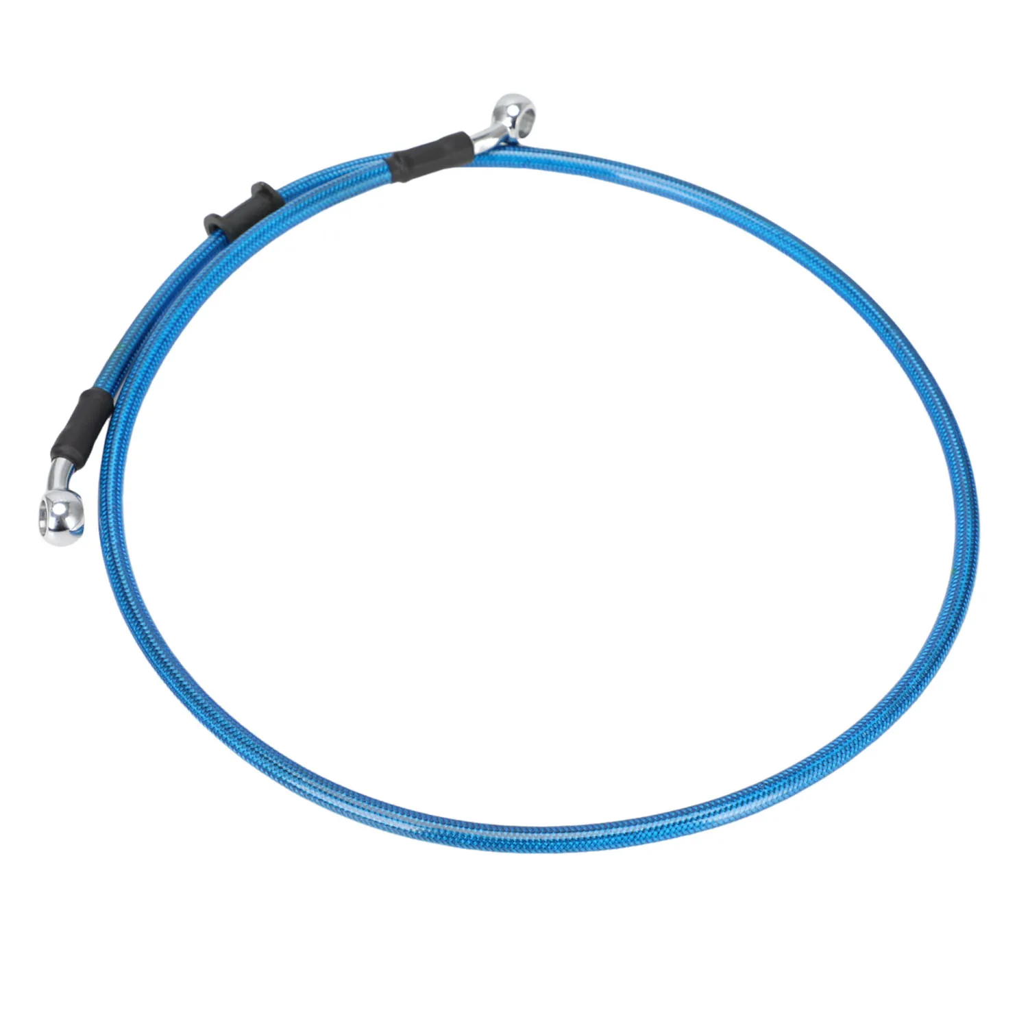 Universal Motorcycle Hydraulic Reinforce Brake Oil Hose Line Pipe Tube Blue For KTM Honda Kawasaki Suzuki Yamaha Husqvarna