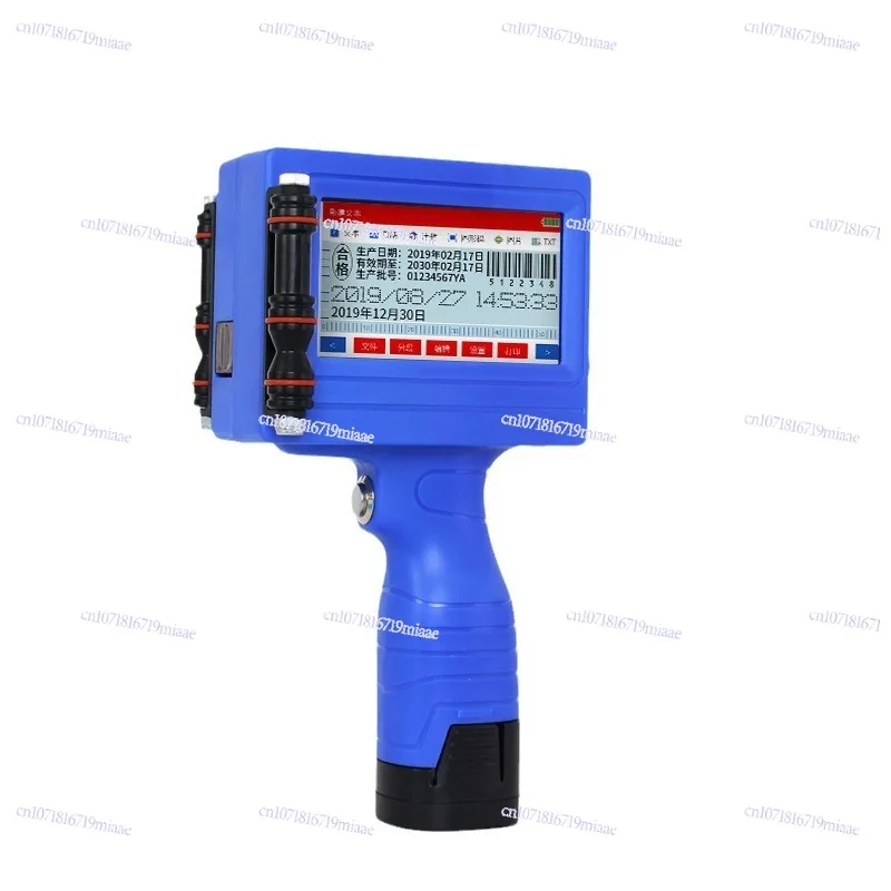 DT-S790 export handheld inkjet printer production date coding intelligent coder