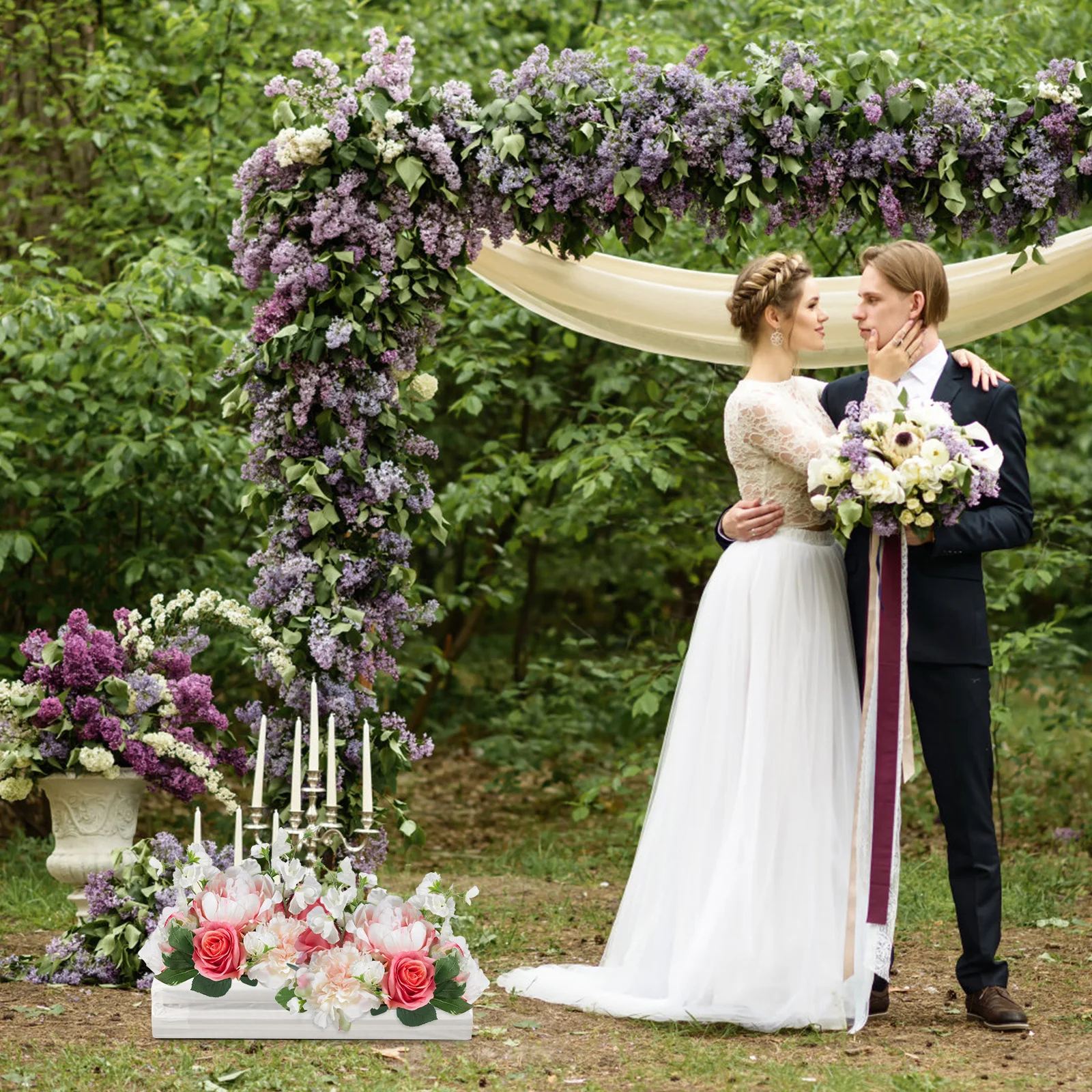 

Floral Foam Block Decorate Safe Practical Beautiful Art Craft Projects Foam Board Large Professional Packing Liner