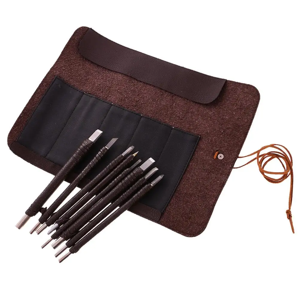 Tungsten Steel Engraving Tool Heads Wood Carving Tools Rotary Tool Bits for Crafting Art Seals