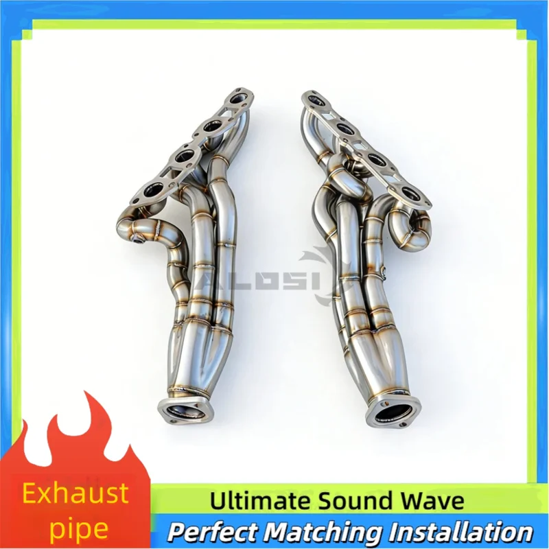 

Высокопроизводительный выпускной коллектор из нержавеющей стали для Lexus RCF 5.0 V8 2016-2020: гоночные аксессуары для тюнинга и улучшения характеристик