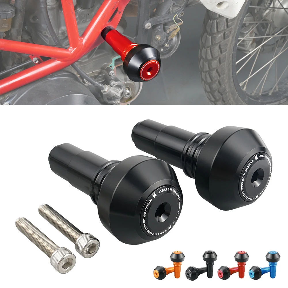 

For 22-25 GasGas 700 SM ES Motorcycle Engine Frame Sliders for KTM 690 Enduro/R 690 SMC/R 08-25 Husqvarna 701 SM Enduro 16-2025