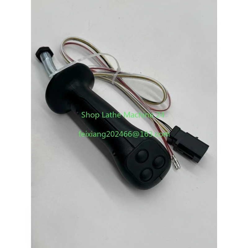 

1PC Joystick Handle FitFor CAT Sany Rotary Drilling Rig 320/330/336/D2/349E2/GC