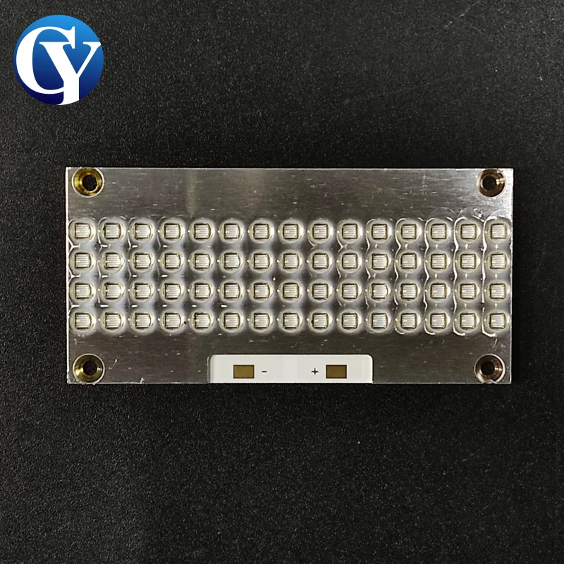 UV LED Curing Lamp 180W COB 3535 365nm 385mn uv led light 395nm 405nm Uv Lamp  light for drying paint For 3D Printing