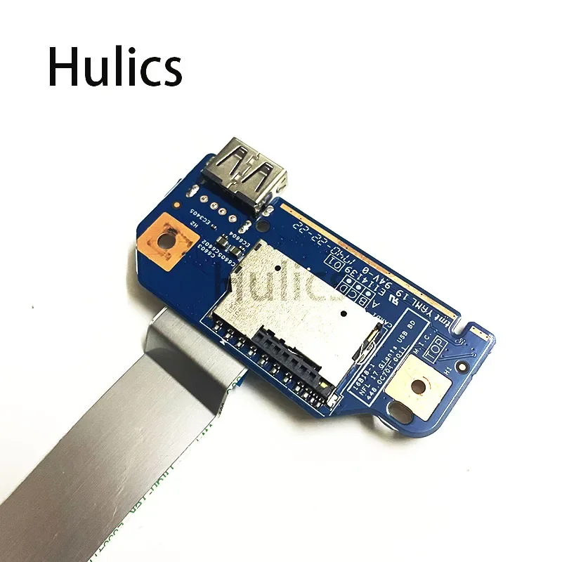 Hulics Used 448-0C701.0011 16b18-1 USB Board With Cable