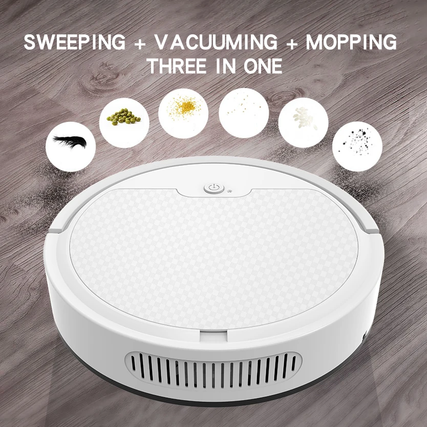 Xiaomi Smart Sweeping and Mop Robot Vacuum Cleaner Automatic Intelligent Sweeping Charge Robot Dragging Suction Dry Wet Cleaning