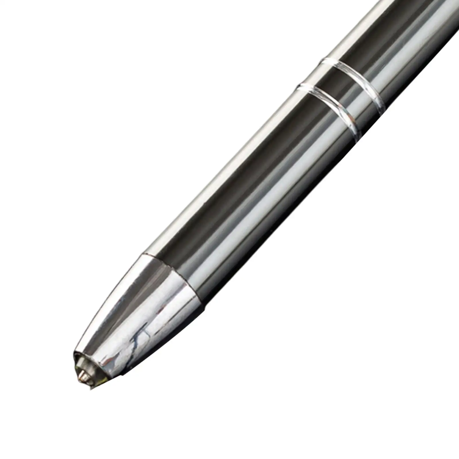 Multicolor Metal Ballpoint Pen Lighted Tip Pen with Custom Engraving for Kids Adults School Office