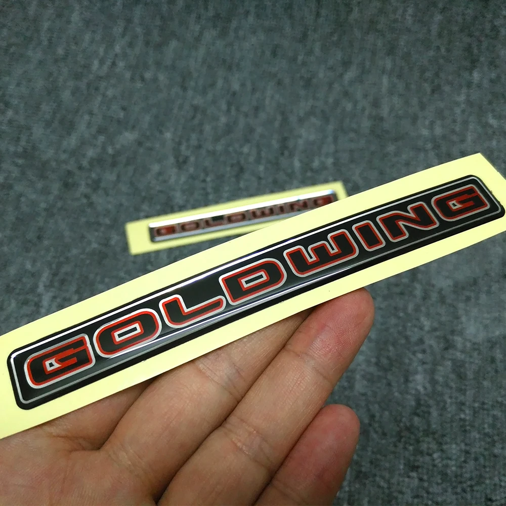 

For Honda Goldwing Gold Wing GL1800 1100 1200 1500 Tour F6B GL 1800 Cover Emblem Fairing Stickers Logo Symbol 2018 2019 2020