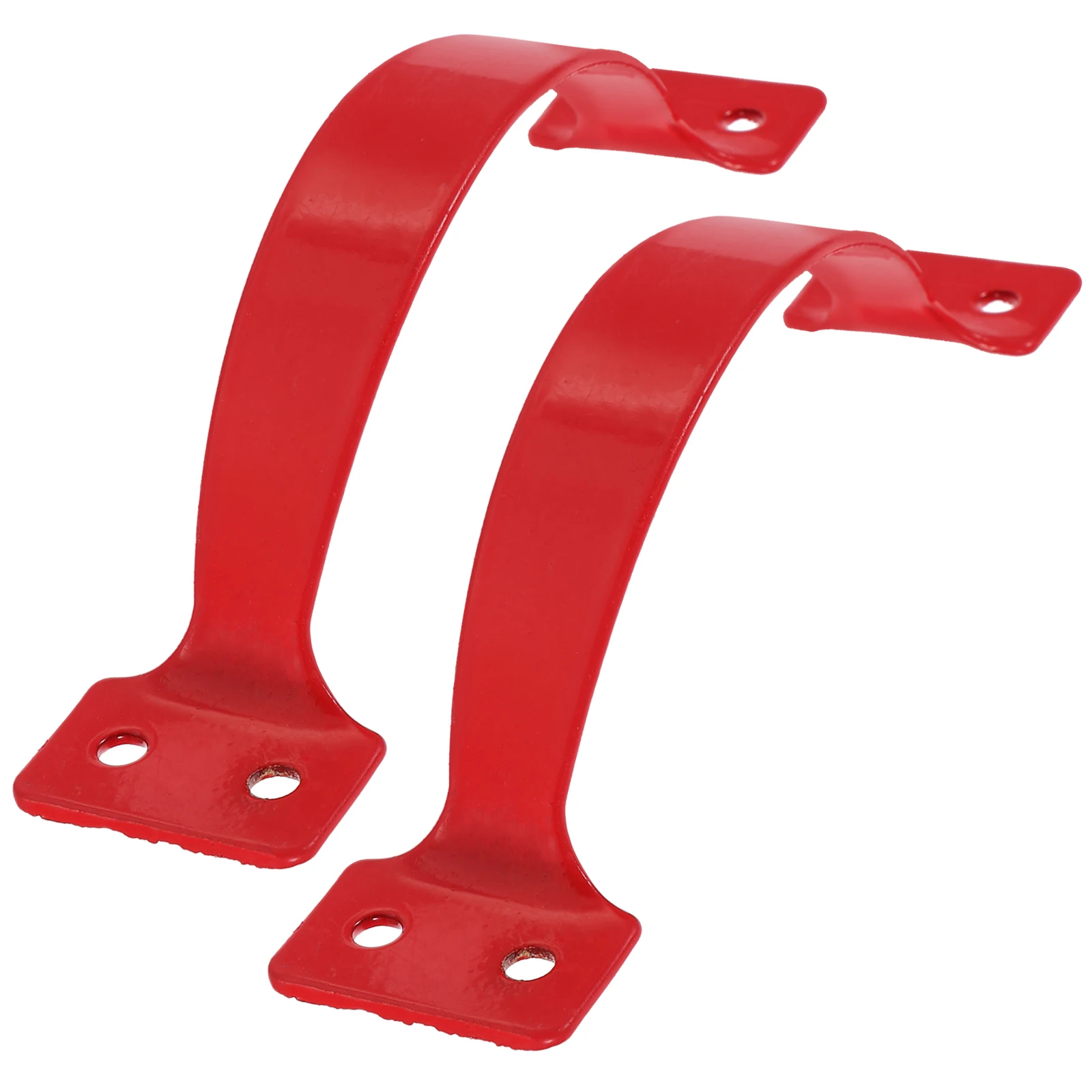 

2pcs Stainless Steel Antislip Grip Barn Door H les for Roof Telescopic Ladder Accessories Construction Tools Parts Step Ladder