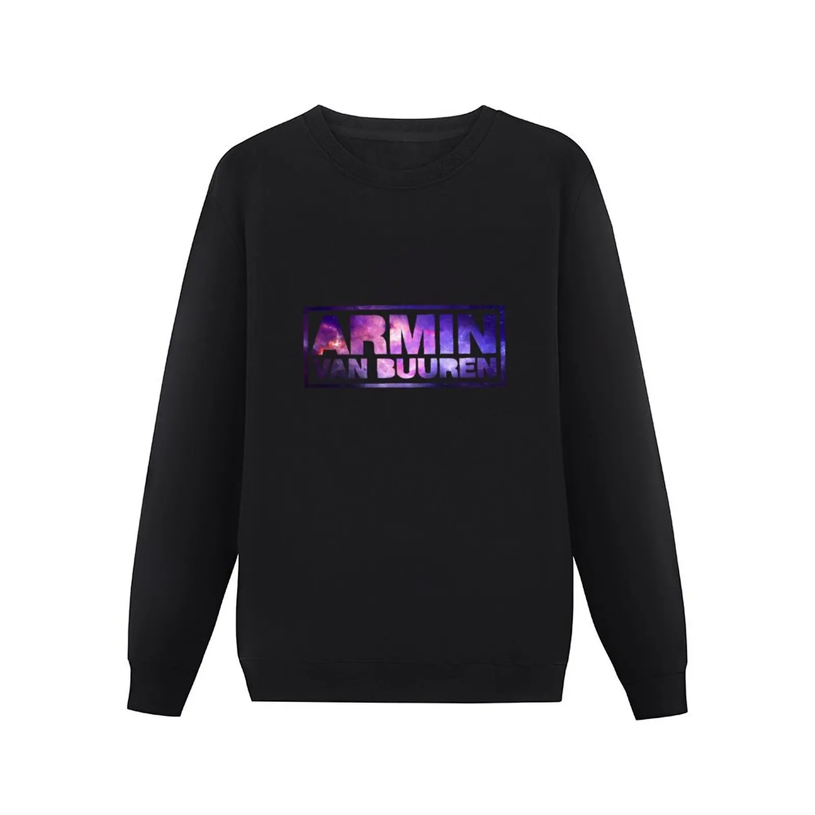 Trance Armin Purple Galaxy Pullover Hoodie korean style clothes men's autumn clothes sweatshirts for men