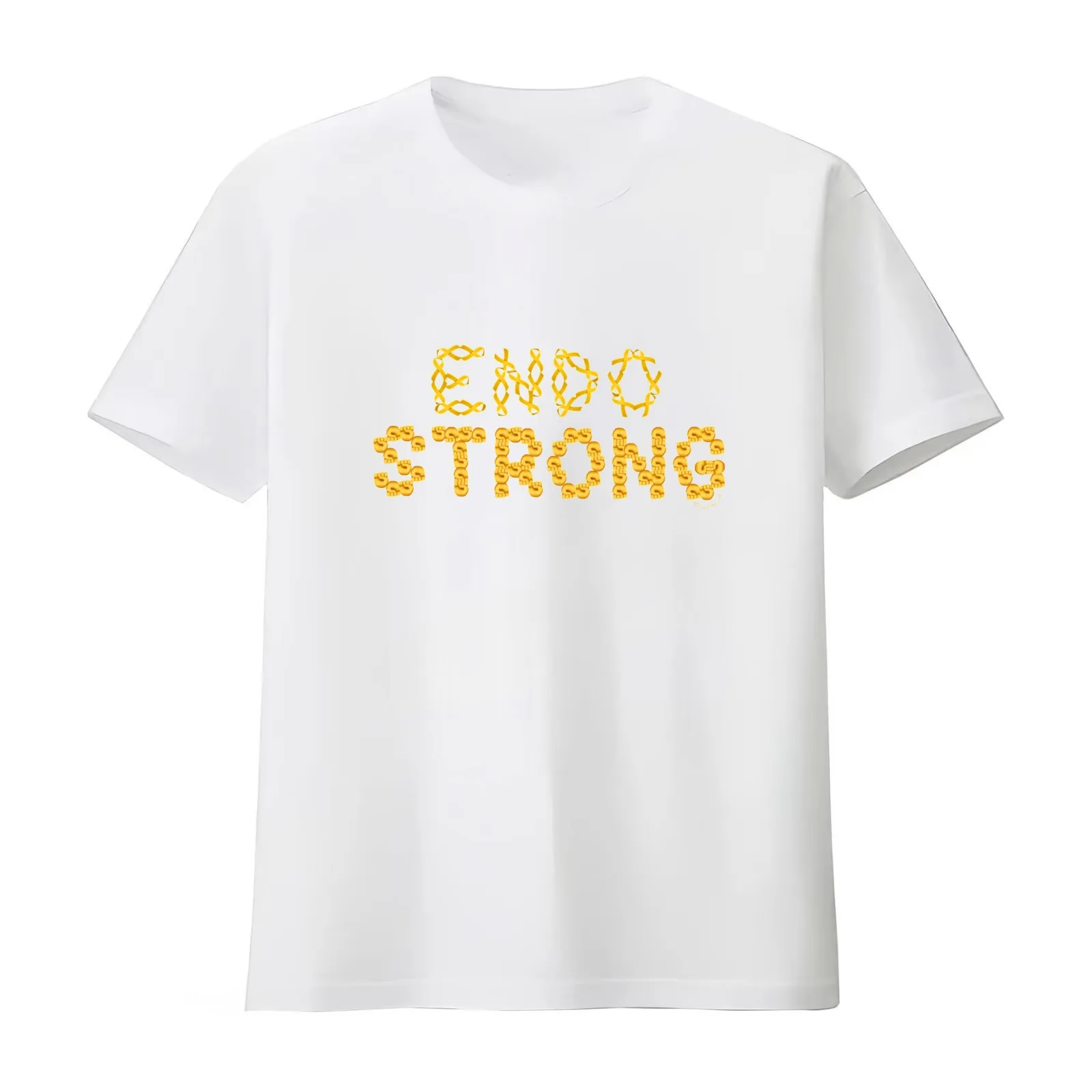Endo Strong T-Shirt Summer Casual Cotton Tee Oversized Streetwear Tops Vintage Graphic Print Loose Fit Short Sleeve