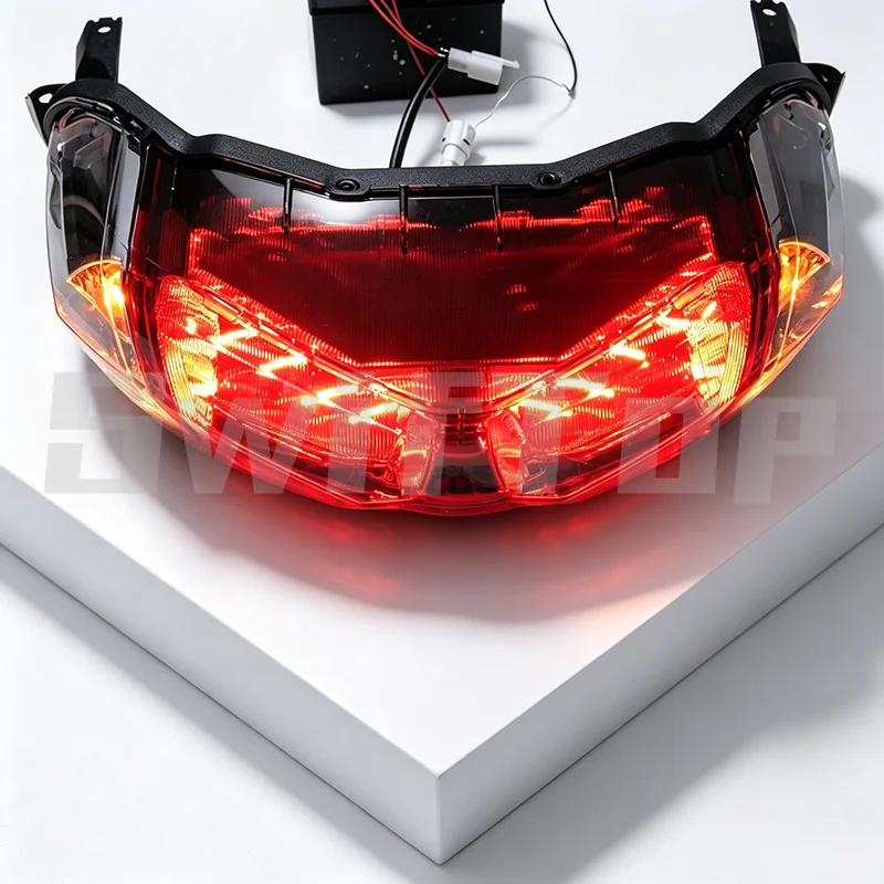 Fit For Yamaha 2020 - 2023 Yamaha Nmax155 Motorcycle Rear Taillight LED Integrated Tail Light NMAX 155 N-MAX 125 2021 2022