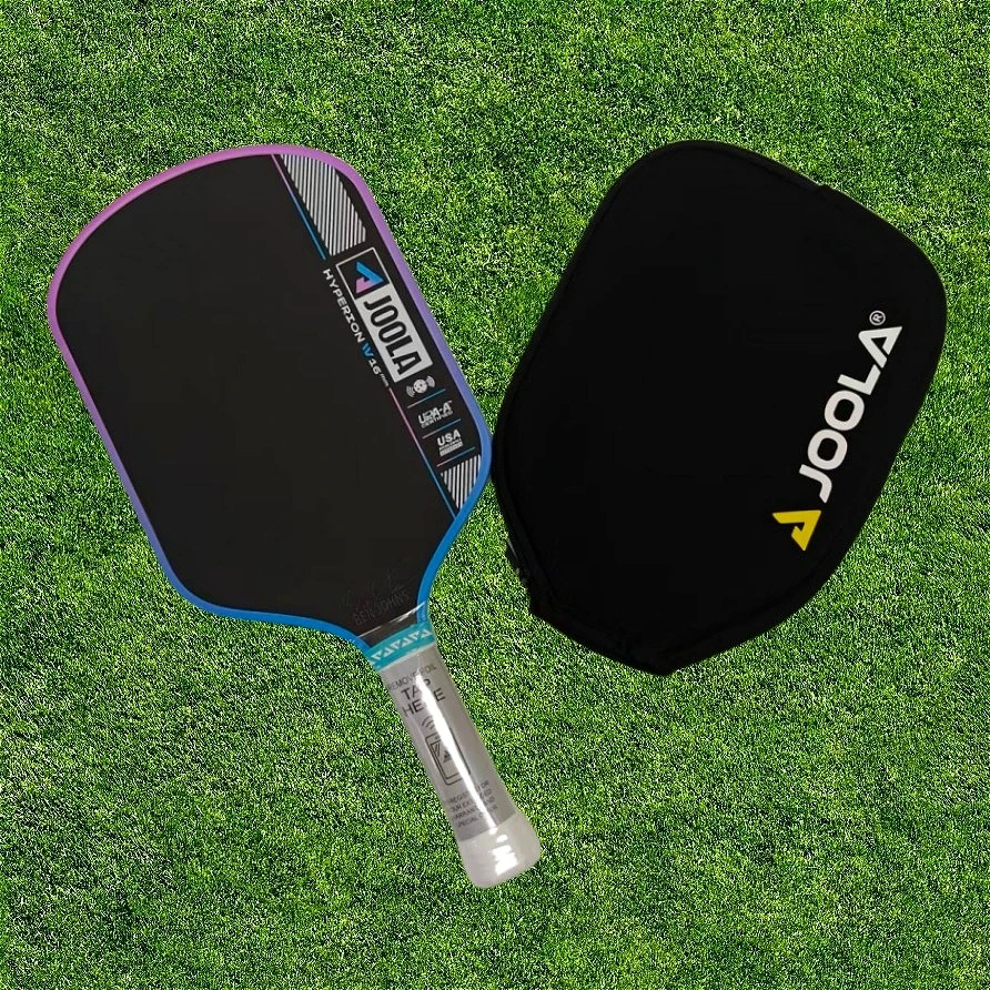 

JOOLA Pro IV 16mm Hyperion Color Version Pickleball Paddles Carbon Fiber Surface Control and Spin Large Sweet Spot Pro Paddles