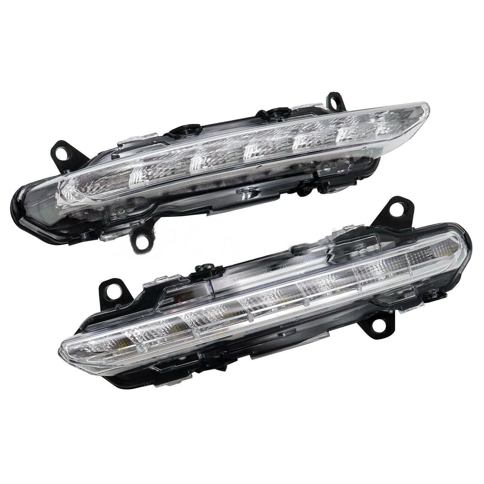 Front Bumper LED DRL Daytime Running Light Lamp A2218201756 A2218201856 For Mercedes Benz S-Class W221 R-Class W251