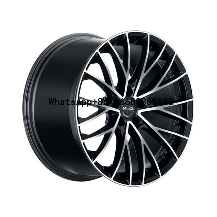 

Top Quality Gravity Casting Car Wheel Hub Mesh Design Black Mirror Auto Hub Rim Wheel For Car Wheels Upgrade With Width 11.5