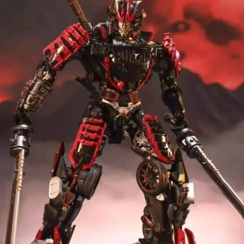 【재고 있음】MG-07 G-07 메타게이트 변환 하이쿠 드리프트 블랙 라이트닝 세 전사 자동차 액션 피규어 모델 장난감 오리지널 박스