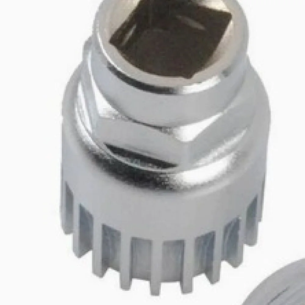 MTB Bottom Bracket Removal Tool Square Splined Crankset Installation Socket Bicycle Repair Spanner Cycling Hand Tools